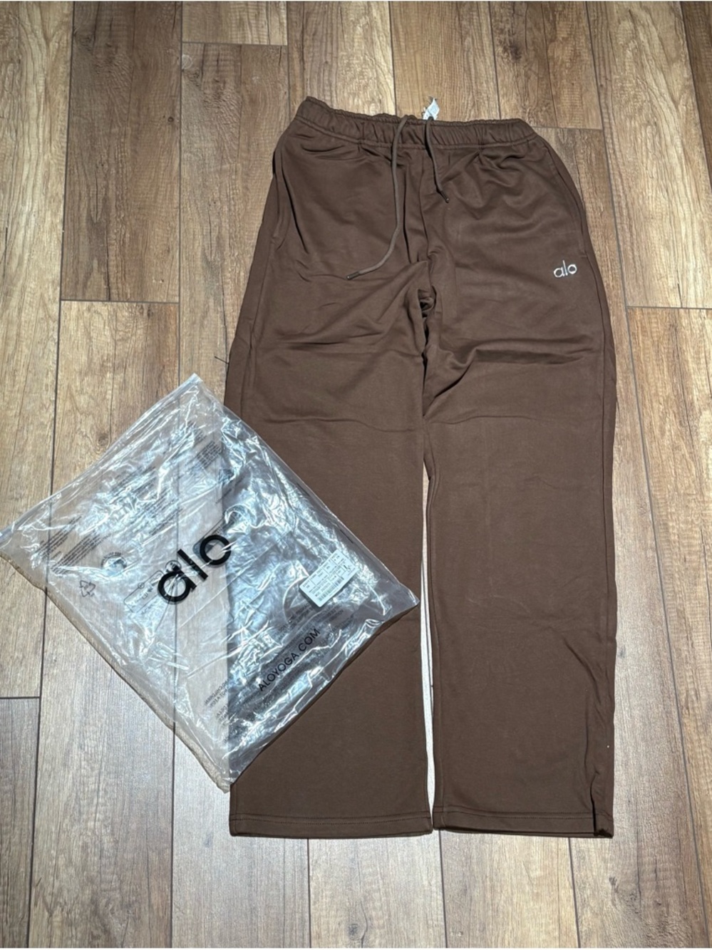 ALO Yoga Brown Sweatpants Joggers Brand New Mens Womens